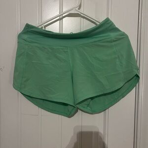 Women's Green Shorts